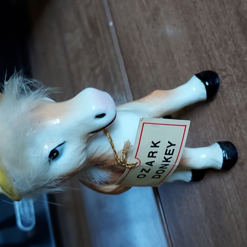 Ceramic donkey - Picture 2 of 3
